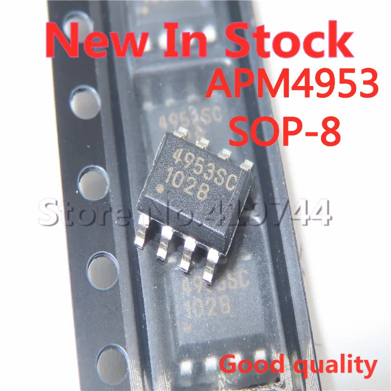 5PCS/LOT 4953 APM4953 SOP-8 SOP8 LCD netzteil mos-feldeffekt rohr chip IC In lager neue original