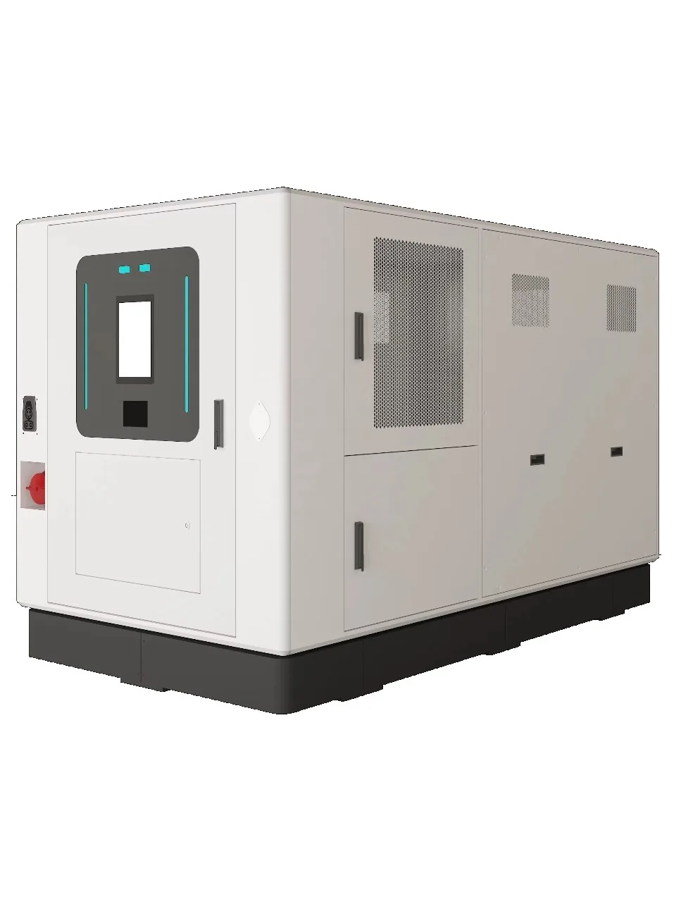 Custom 208kWh 120kW DC Output Fixed Photovoltaic Energy Storage and Charging System for Construction Equipment Boosts Charging