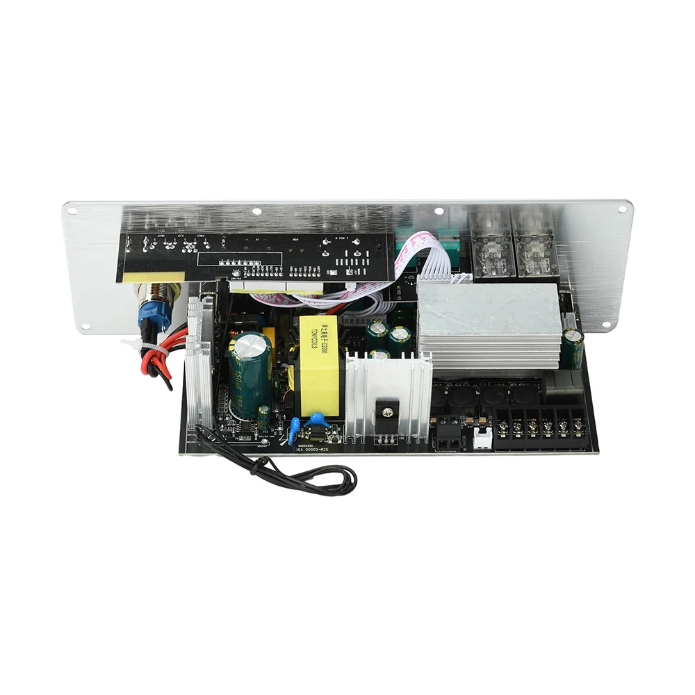 DC 24V/AC110-20V D2000 Bluetooth-Soundverstärkerplatine 2.1-Kanal 100W+100W+200W Hochleistungs-Ausgangsverstärker für Lautsprecher – Detail 12