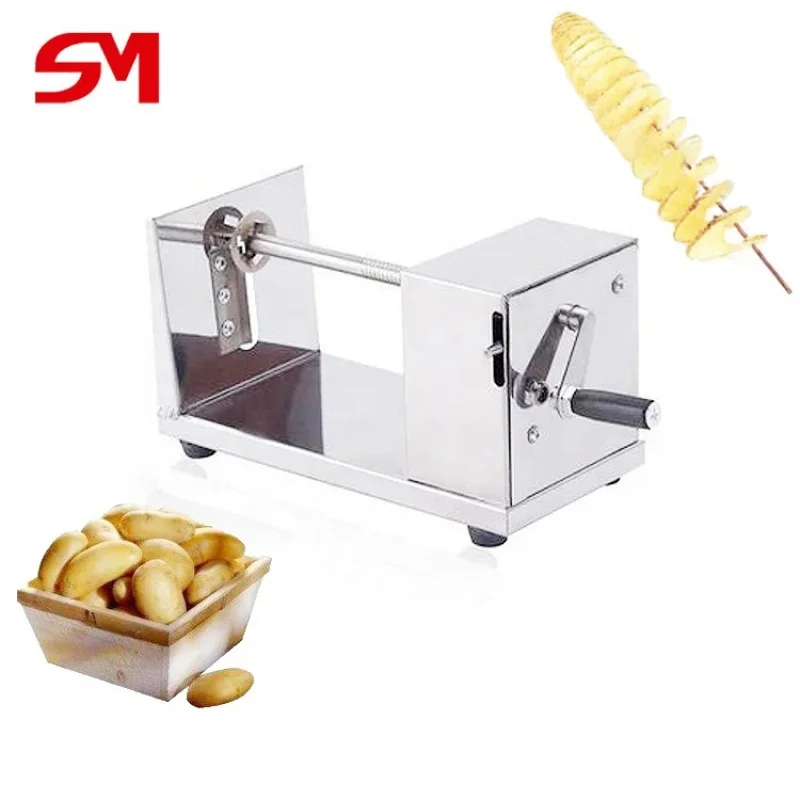 

High Quality And Hot Simple Operation Tornado Potato Machine For Sale