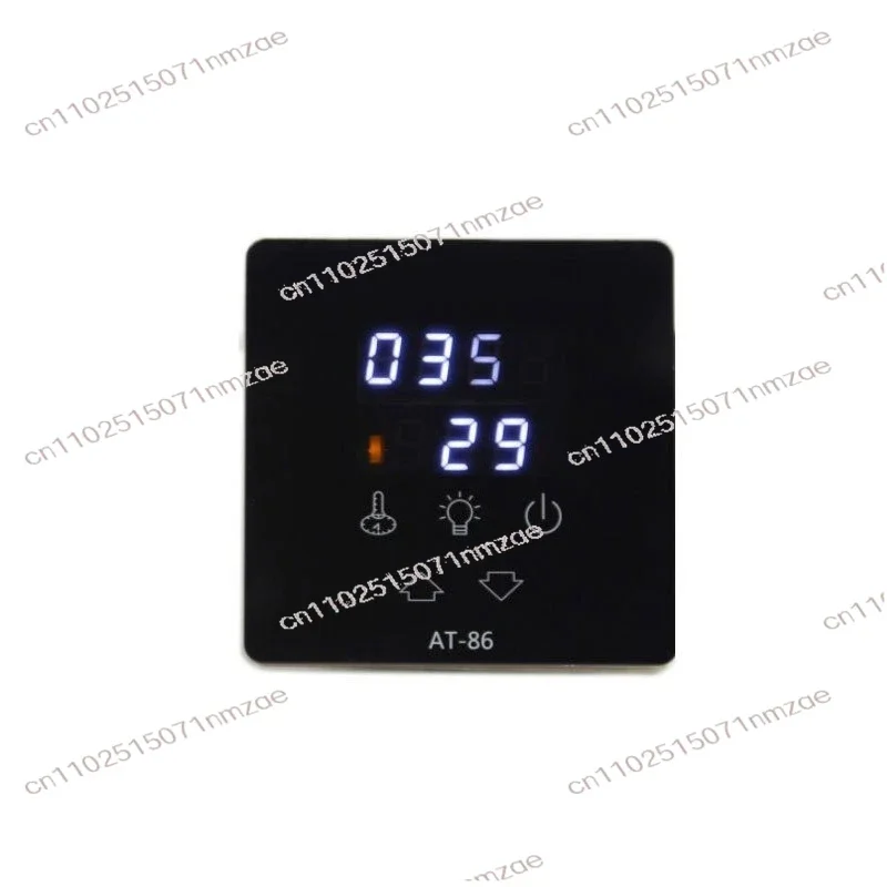 Sauna room wet steamer controller Steam room equipment LCD switch control panel