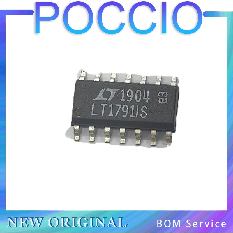 LT1791ACS LT1791AIS LT1791CS LT1791IS LT1791CN LT1791 - Transceptores RS485/RS422 protegidos por falhas de 60V