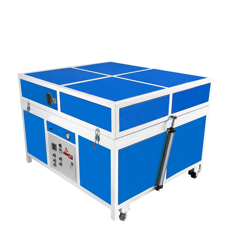 Automatic Vacuum Forming Thermoforming Machine For Plastic Abs PVC Acrylic Density Board Wood Advertising Letters