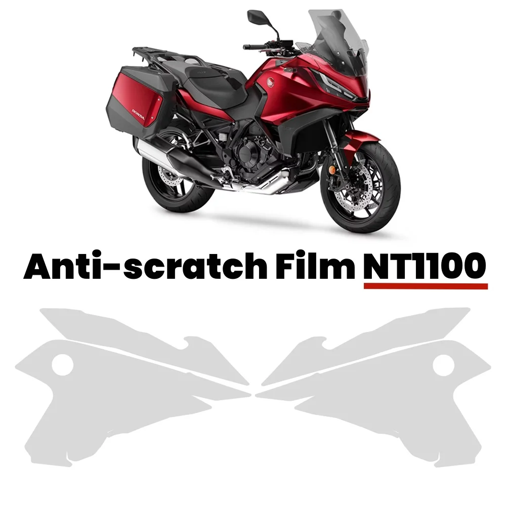 For Honda NT 1100 TPU Complete Paint Protection NT1100 Accessories PPF Motorcycle Fairing Film Anti-scratch Invisible Car Covers