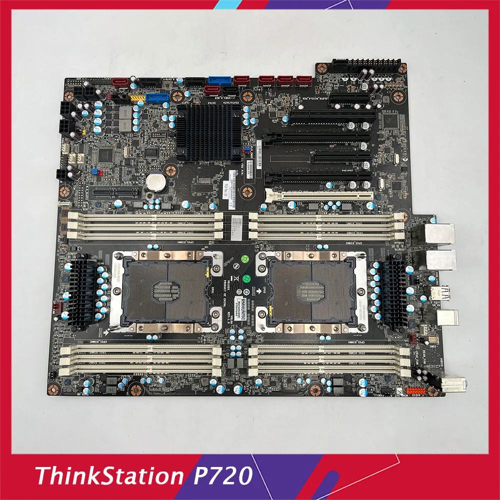 Workstation Motherboard For Lenovo ThinkStation P720 00FC947 01LM602 C621 LGA3647