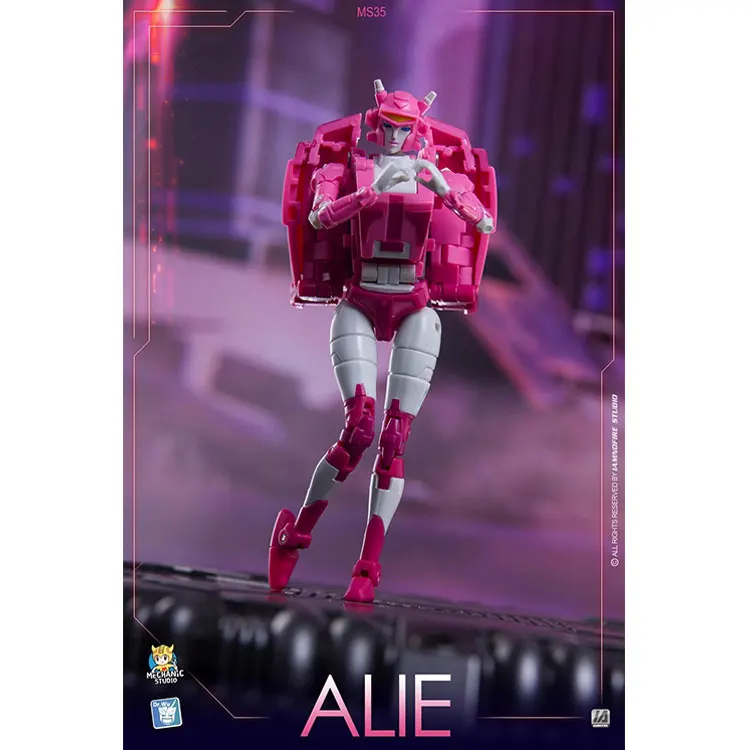 متوفر في المخزون ألعاب متحولة دكتور وو أليتا MS-35 ألي نموذج ميكانيكي صغير الحجم مجموعة شخصيات الحركة هدية
