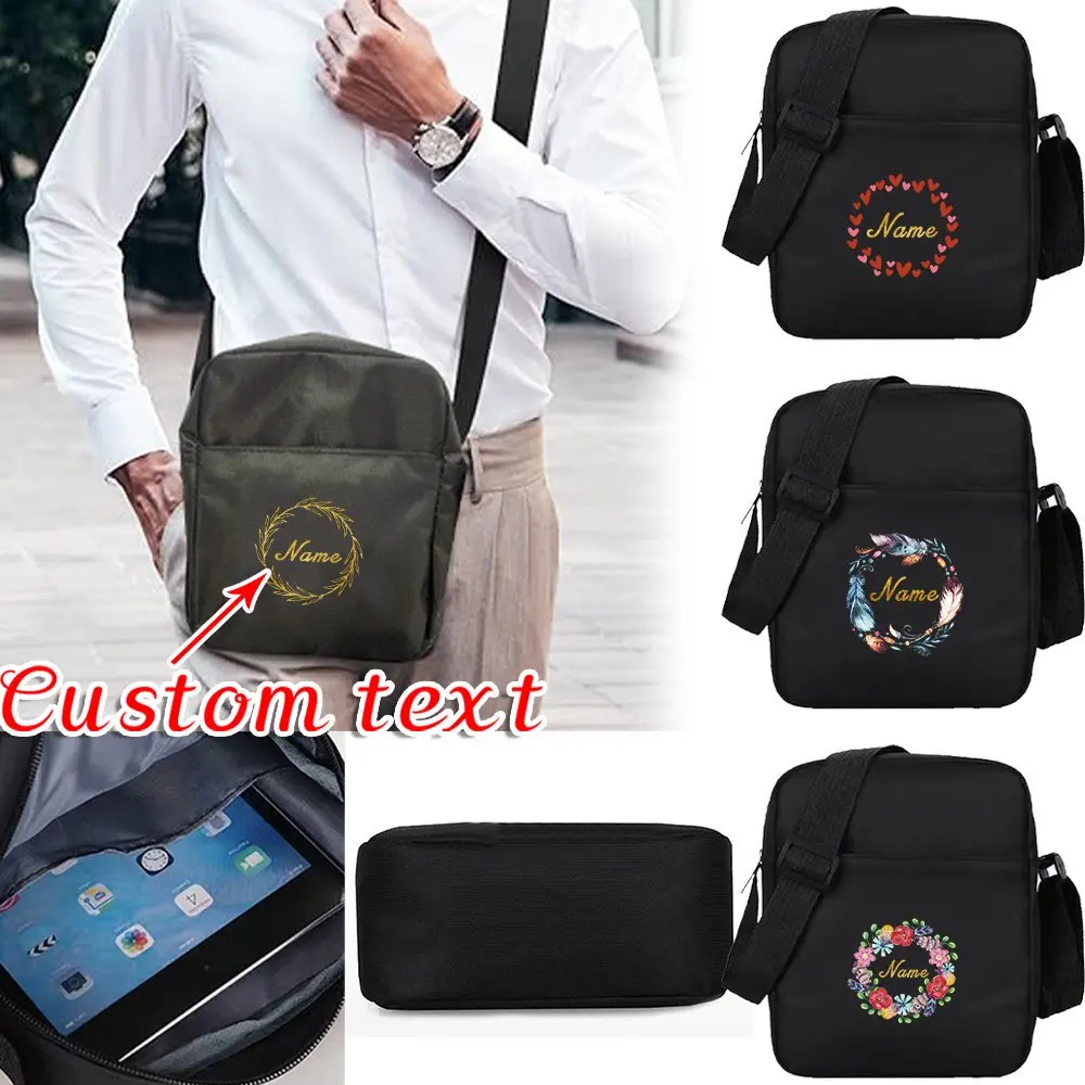 

Personalized Customized Leisure Travel Joker Shoulder Bag Crossbody Multifunctional Fashion Printing Package