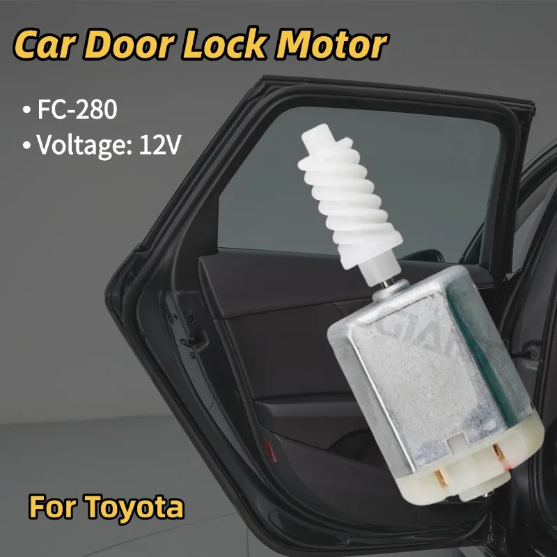 

AZGIANT 12V Car Central Control Motor for Door Lock Actuator For 2006-2011 Toyota Yaris MK2 Car Accessory