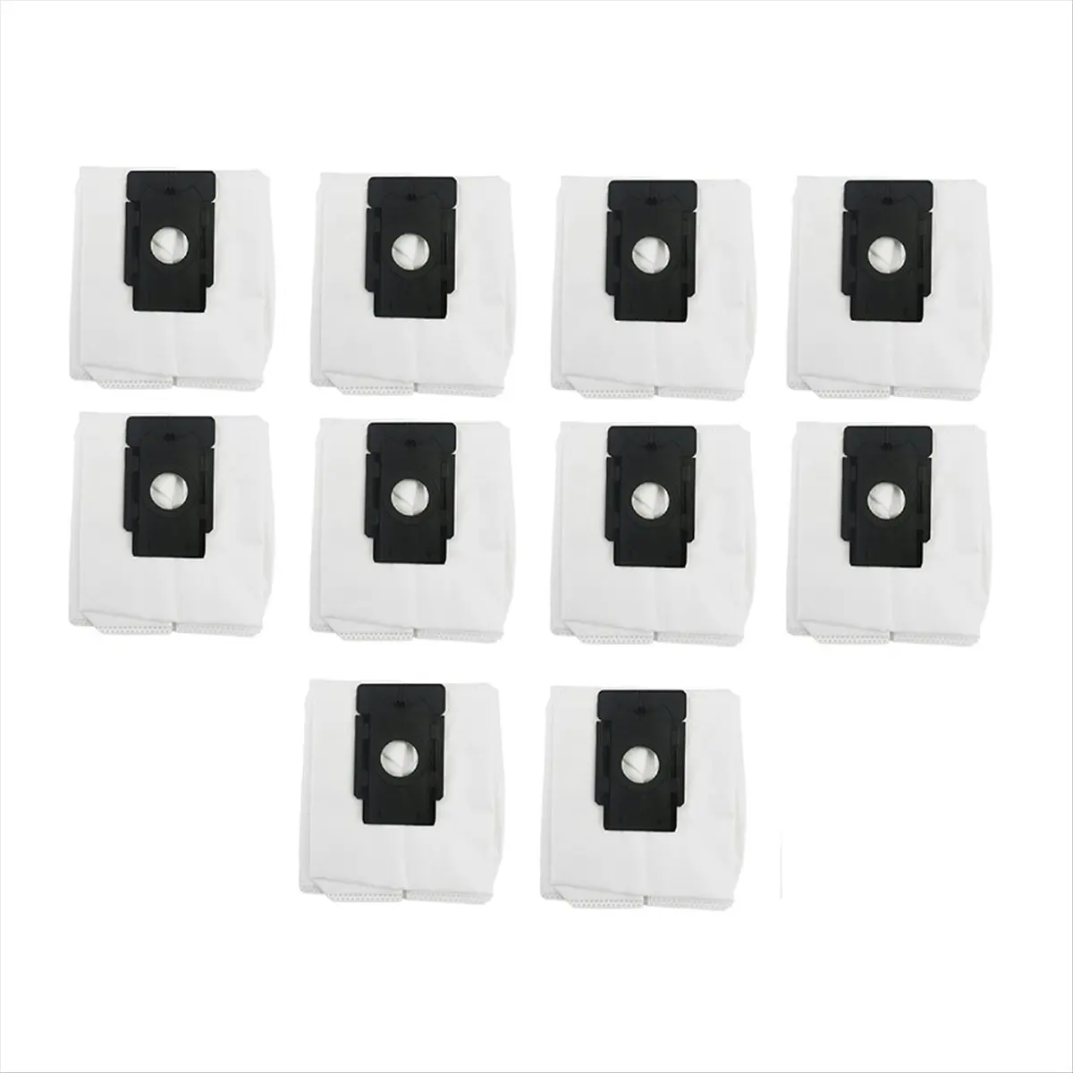 T692C★▶□☽HOT]10 Pcs Dust Bag for 360 S8 / Botslab S8 Plus / Choice R2 / R2s Lite / R2 Plus Self Emptying Robot Vacuum