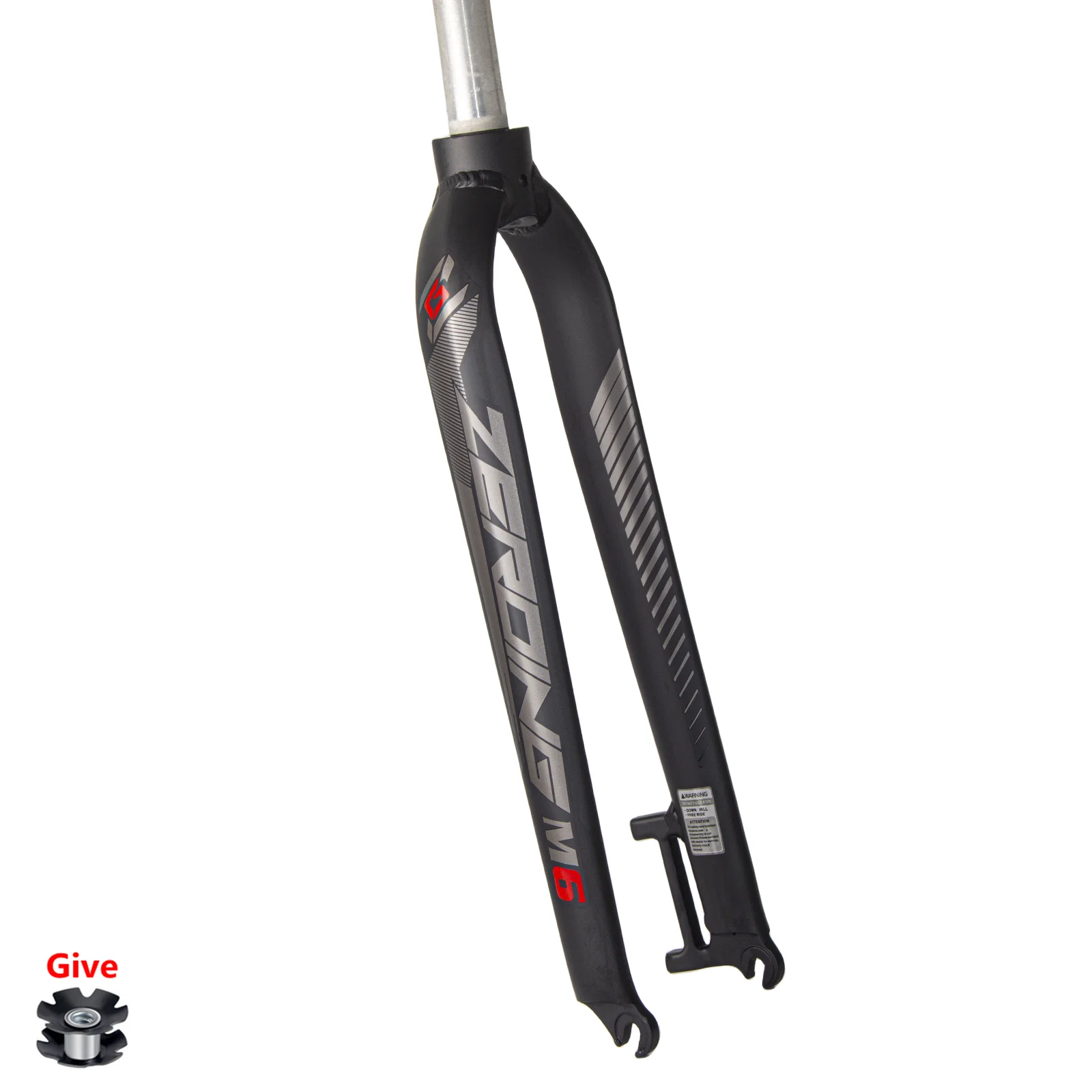 EVOSID Vork M5 M6 MTB Vork Aluminium Geschikt voor 26/27.5/29er Band Road Fiets Vork V rem Voorvorken