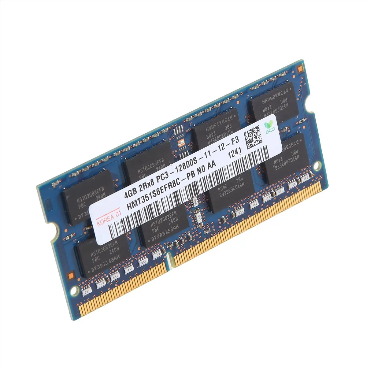 Stable- For Hynix DDR3 4GB Laptop RAM Memory 1600Mhz PC3 12800 2RX8 1.5V 16 IC SODIMM Memory Only for Intel