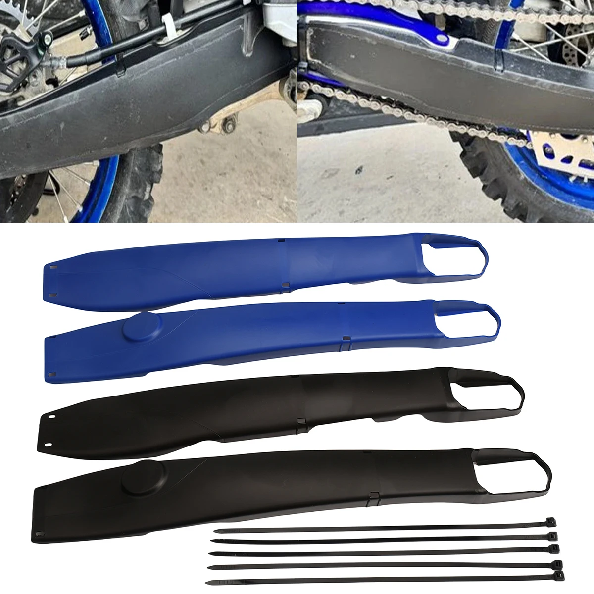 NEW Motorcycle Swingarm Swing Arm Protector For YAMAHA YZ125 YZ125X YZ250 YZ250F YZ250X YZ250FX YZ450F 450FX WR250F WR450F