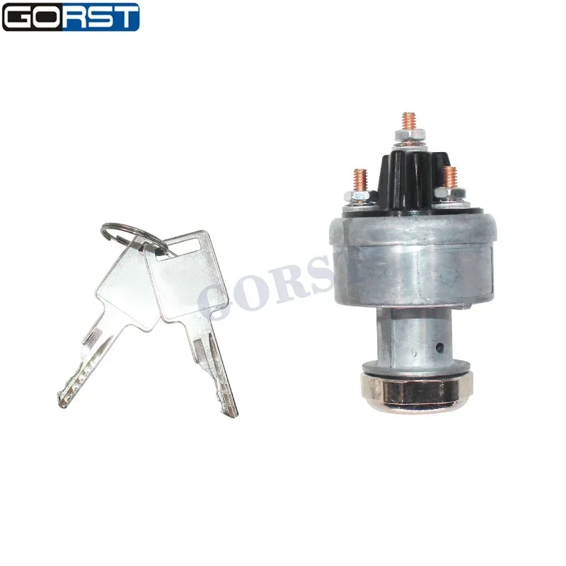 Ignition Switch Starter 6665606 for Bobcat Skid Steer Loader 310 440 443 453 540 630 730 863 873 MT50 with Key Automobile Parts