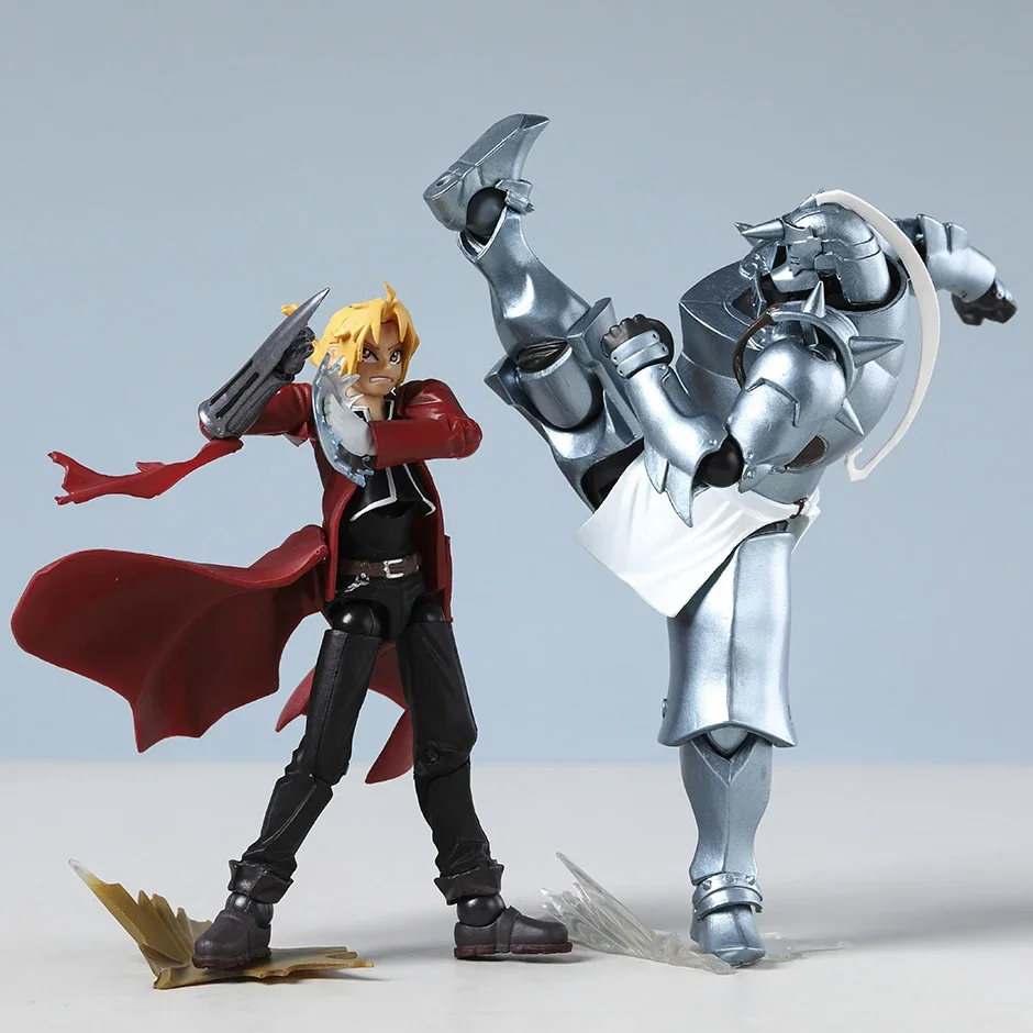 Fullmetal Alchemist Edward Alphonse Elric Anime Action Figure Decoration Model Doll Toy Gift