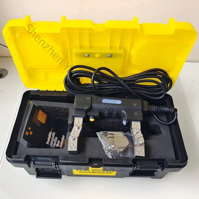 Magnetic Particle Flaw Detector, Electromagnetic Yoke Flaw Detector, Metal Surface Defect Detection with Illumination