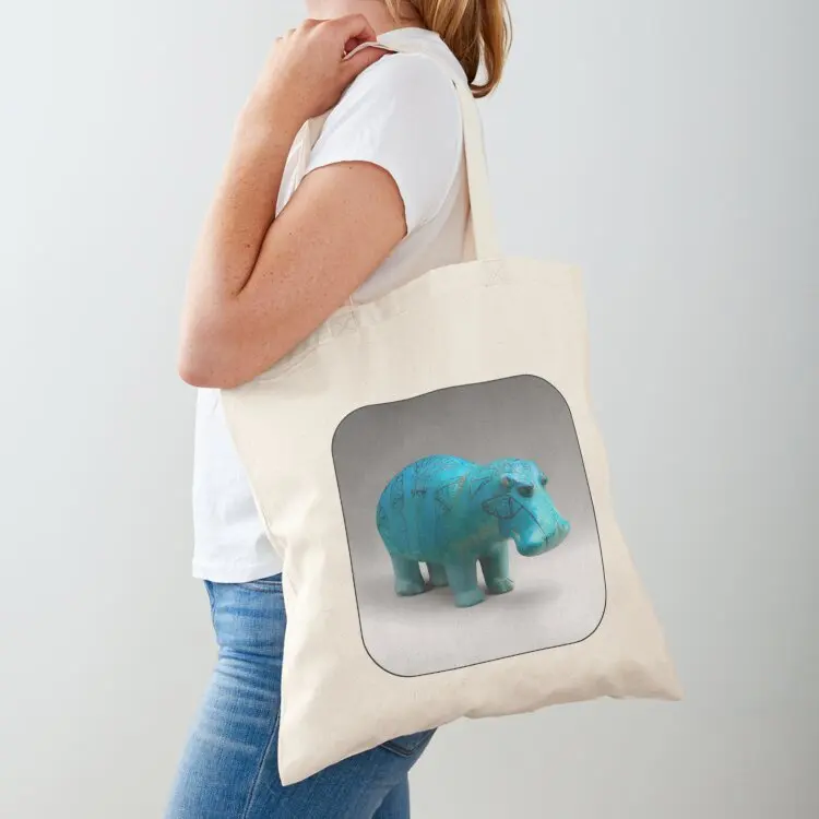 William the Hippo- Ancient Egyptian figurine Tote Bag