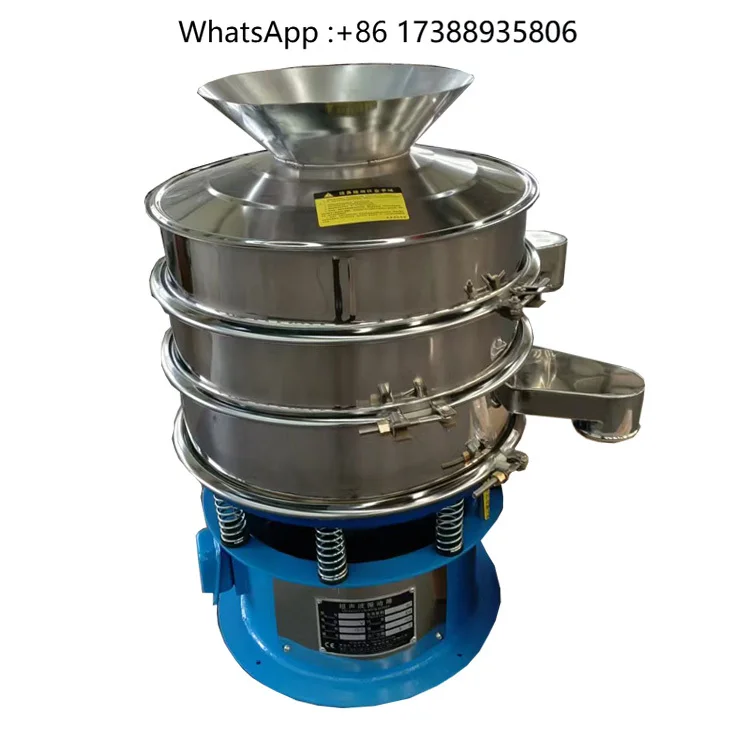 Cassava Leaves Vibrating Sieve Screen for Sales