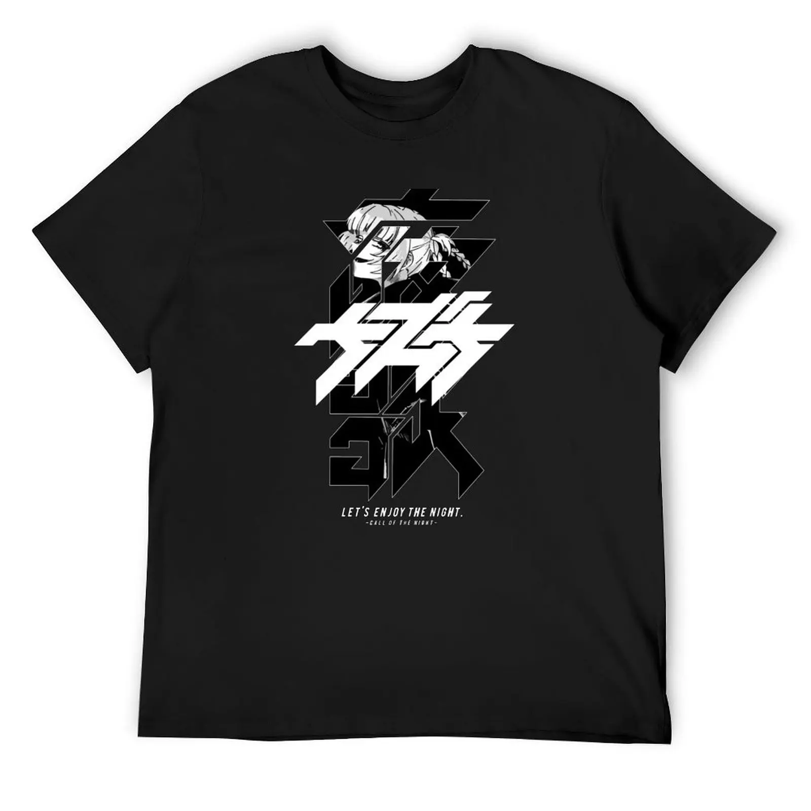 

Yofukashi no Uta nazuna nanakusa call of the night T-Shirt anime tshirt vintage clothes plain shirts men graphic