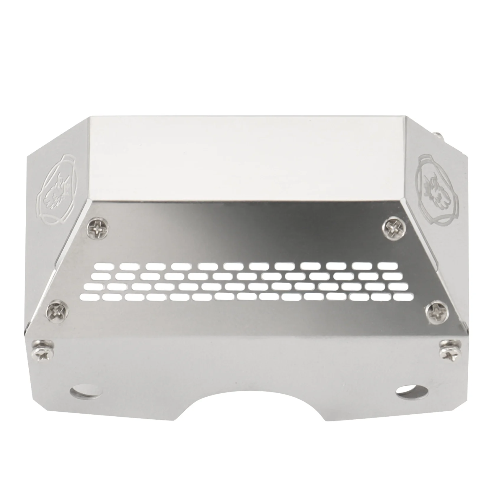 Capa de caixa de câmbio de metal BAAA para 1/14 Tamiya Benz Actros 56348 3363 1851 Scania 620 56323 Man 56325 Tgx Peças de caminhão RC