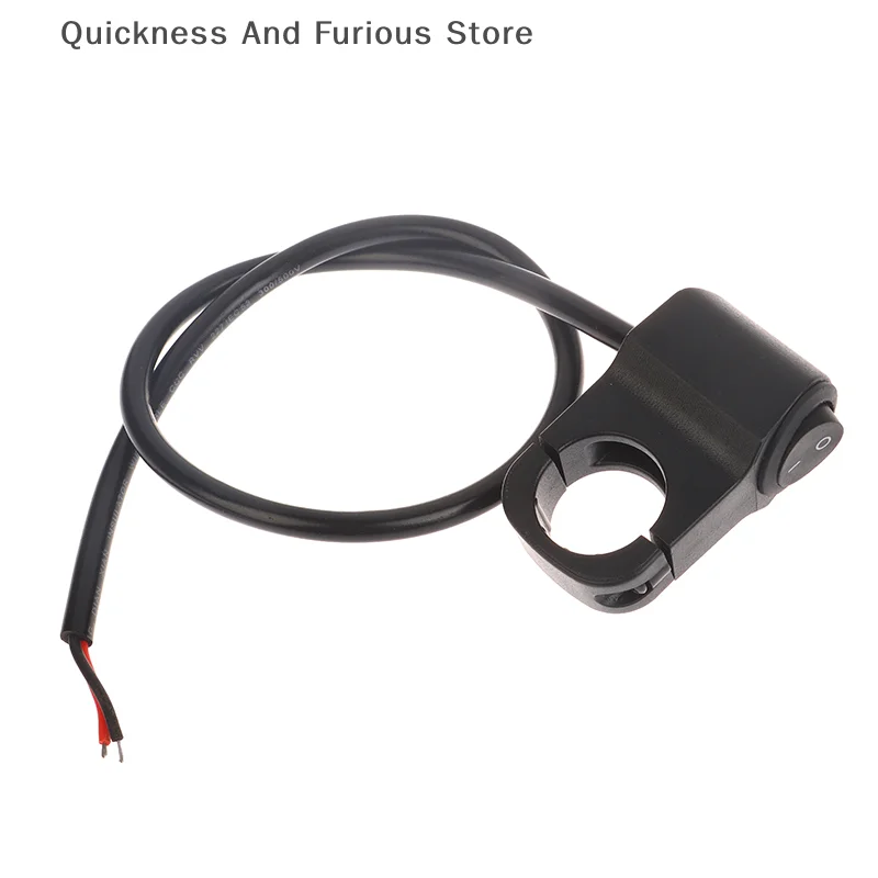Universal Motorcycle Handlebar 1/2 Gear 3 Way Switch ON OFF Mini Driving Light Headlights Spotlights Controls Switch Moto Tools