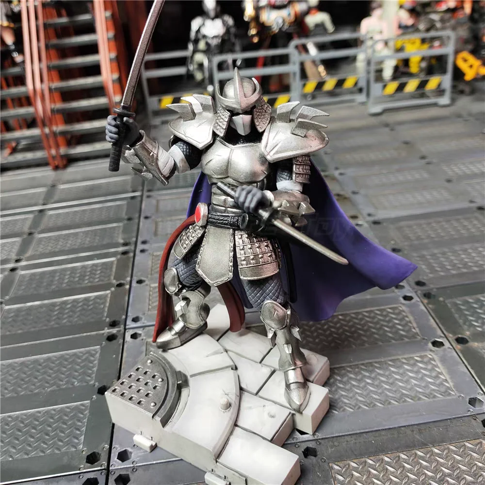 【재고 있음】JOYTOY TMNT 닌자 터틀즈 슈레더 풋 클랜 A 풋 클랜 B 애니메이션 피규어 장난감 컬렉션 장식품 1/18 액션 피규어