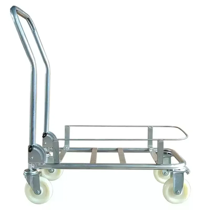 Multi Purpose Foldable Garden Cart, Portable Utility Hand Truck for Greenhouse Farming Water Hauling   1pcs