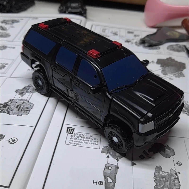 In Voorraad Hasbro Transformers Speelgoed SS Serie D Klasse SS-117 Bijl Model Actiefiguren Mecha Beweegbare Pop Ornamenten Gift