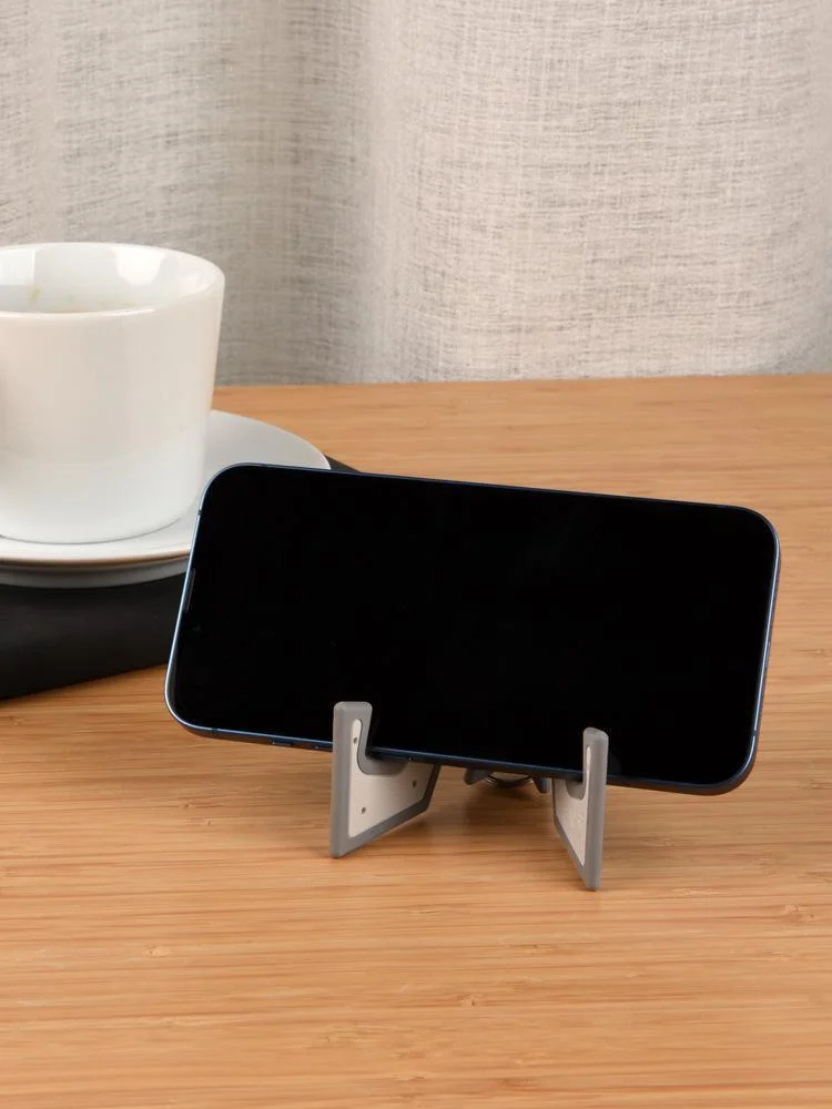 Портативный настольный держатель для мобильного телефона, креативный брелок, складная подставка для телефона, устойчивый ультра-кронштейн для мобильного телефона для планшета Ipad