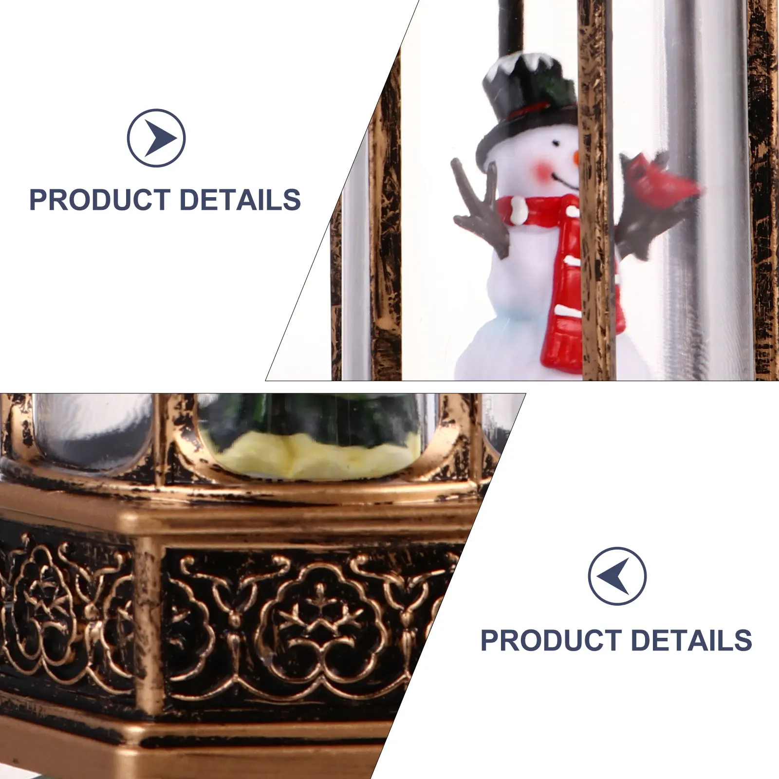 

Vintage Christmas Light Retro Desktop Lamp Decorative Night Lamp Xmas Light for Home Tabletop Retro Christmas Decor