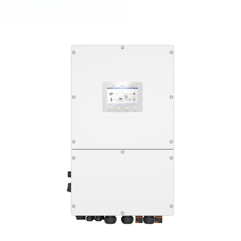 Solis Hybrid Inverter S6-EH3P30/40/50K-H Solar Inverter High Efficiency Product for Solar Systems