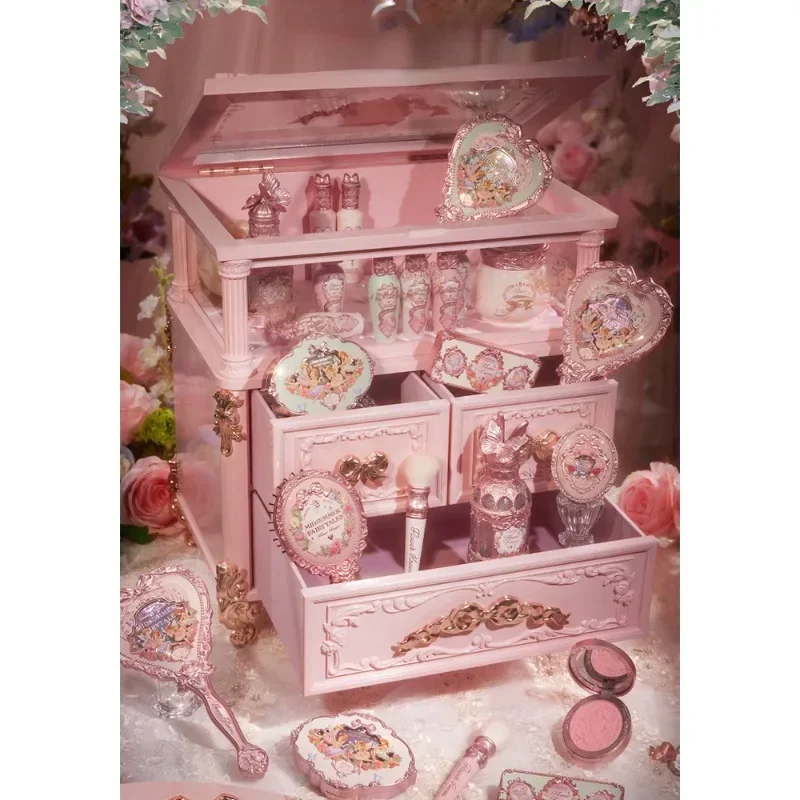 Flower Knowledge Midsummer Night Series Full Set of Makeup Gift Box for Girlfriend