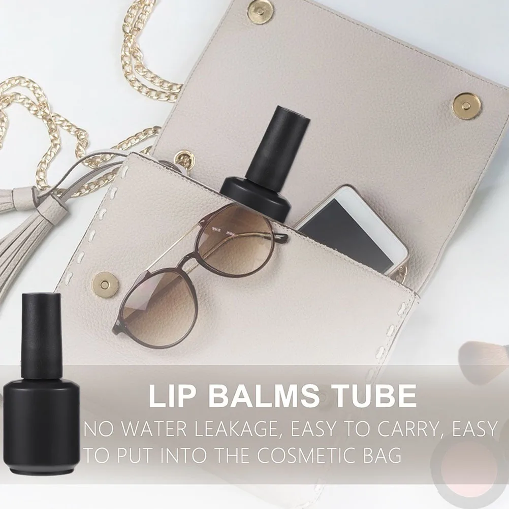 

13Pcs Empty Nail Gel Bottles Glass Nail Polish Storage Container Reusable Dispenser for Professional Manicure Tools