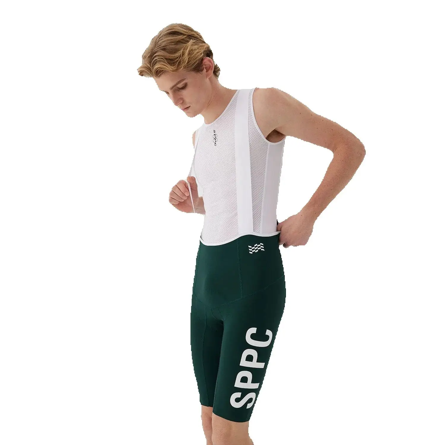 AliExpress NONE SPPC Matic 2026 Men's pro RACE Bib Shorts Lightweight Quick Dry Breathable Fabric with High Density Sponge Pad Cycling Underwear