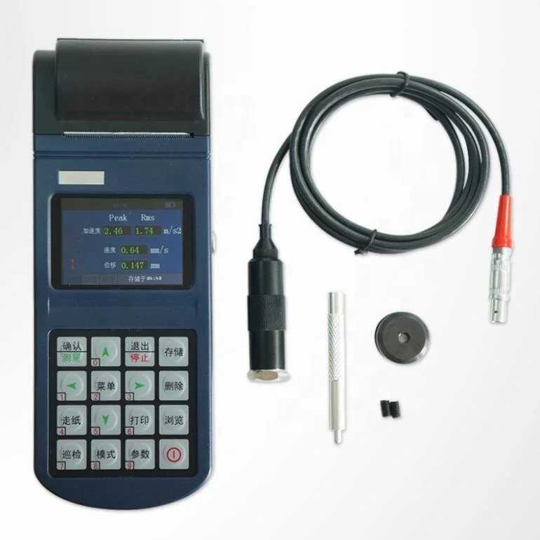 TV360   Portable Vibration Meter,Digital Vibrometer Vibration Analyzer