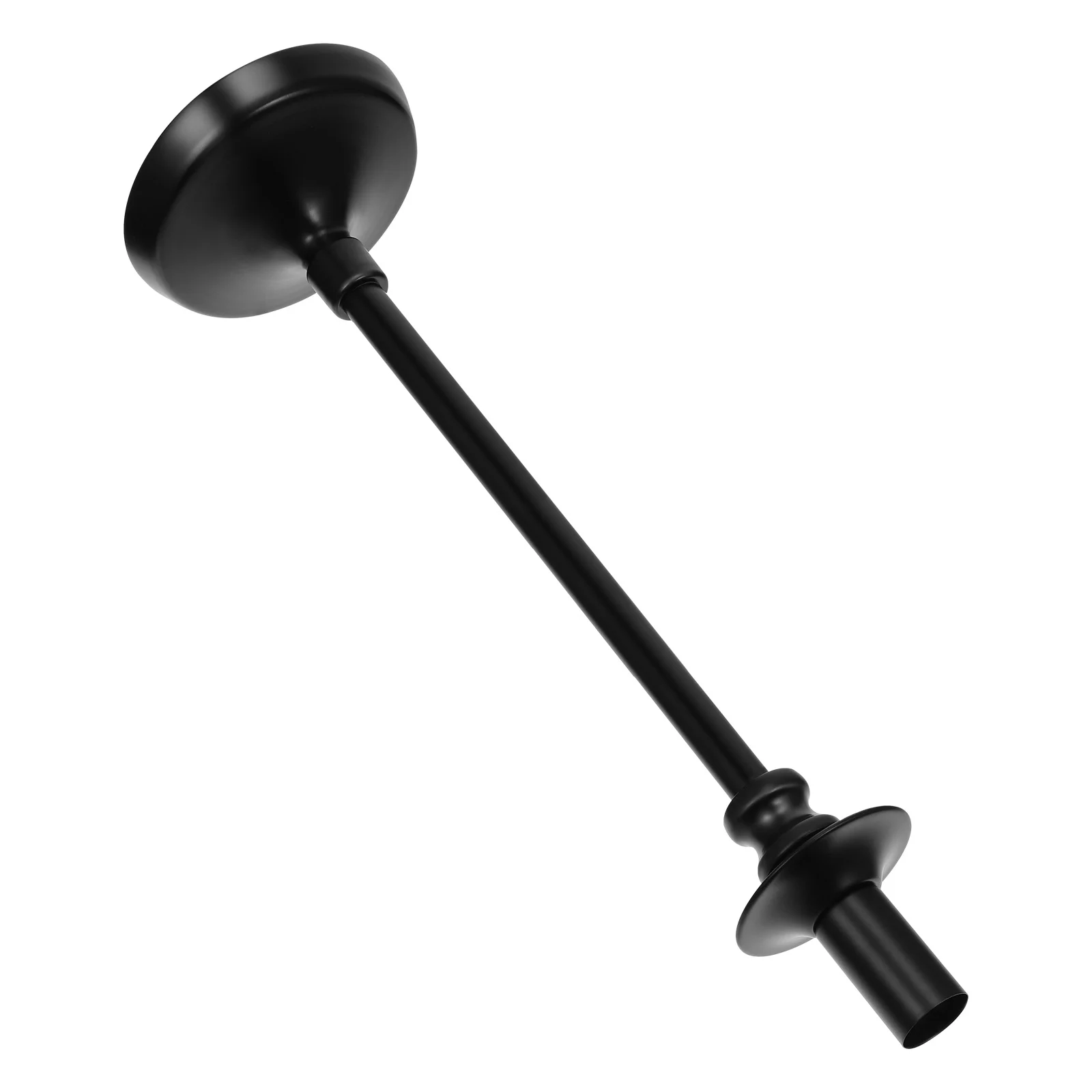 

1pc Retro Iron Candleholder Creative Decorative Stand For Home Wedding Banquet Black Desktop Cup