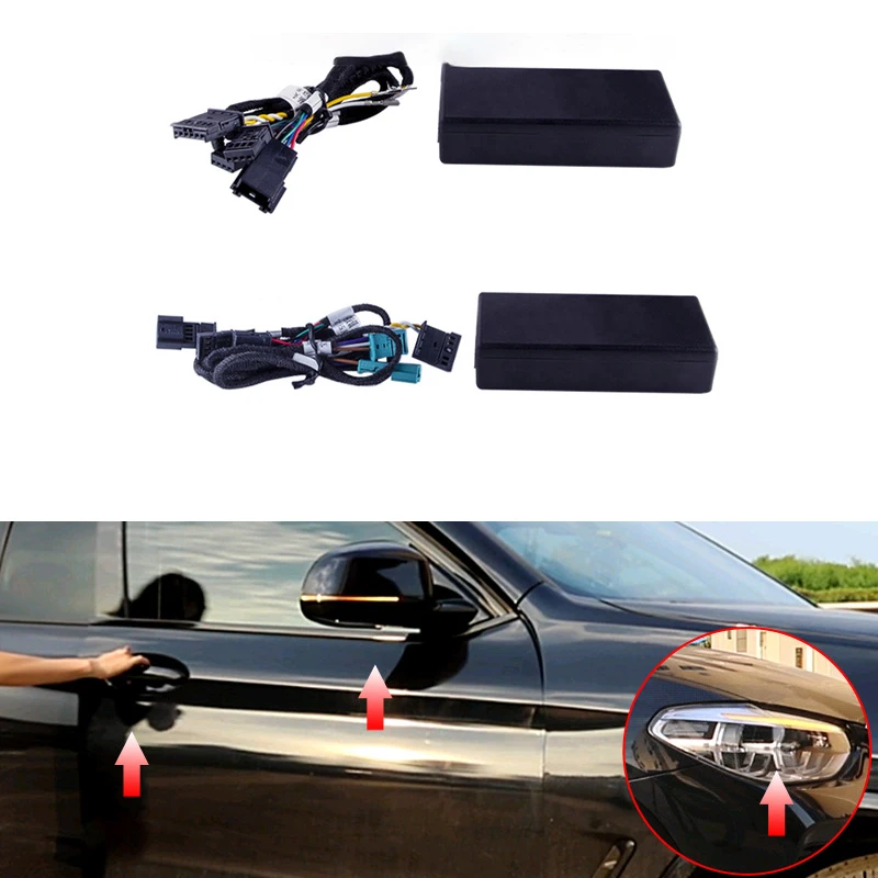 For BMW G20 G28 G30 G05 G06 G07 G38 G08 G01 X3 X4 X5 Car Comfort Intelligent Control Module  Automatic Window Lift Chassis Parts