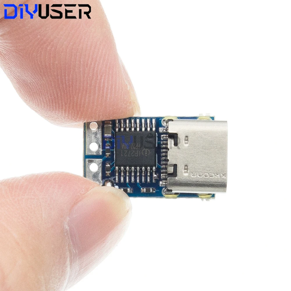 نوع C PD شرك كابل 20 فولت 15 فولت 12 فولت 9 فولت شحن سريع وحدة QC4 QC3.0 PD3.0 إلى تيار مستمر الزناد لأجهزة الكمبيوتر المحمول دفتر التيار الكهربائي #6