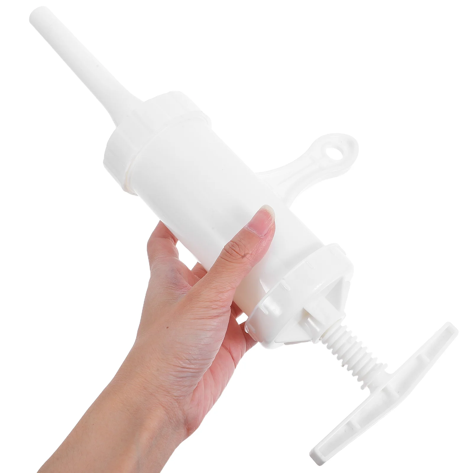 

3 set Filler Tool Manual Meat Stuffer For Lamb Pork Casings Plastic Kitchen Stuffing Machine Easy Clean Handheld Sausage