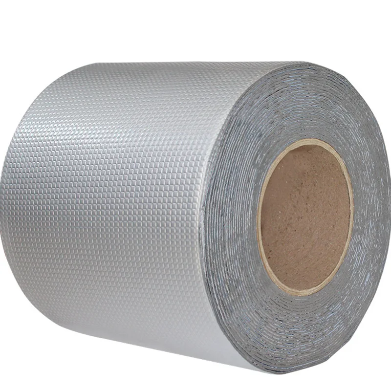 5/10m Butyl Waterproof Tape Self-adhesive Sealing Tape Crack Repair Anti-Leakage Sealant High Low-temperature Resistance Tapes