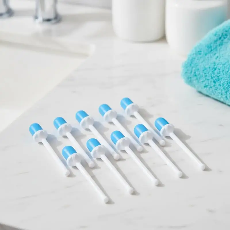 1/10/20 Stück Einweg-Nasenwachsstäbchen Nasenwachs-Applikatoren Schmerzlose Nasenhaarentfernungs-Werkzeuge Wachs-Set Ersatz-Zubehör – Detail 15