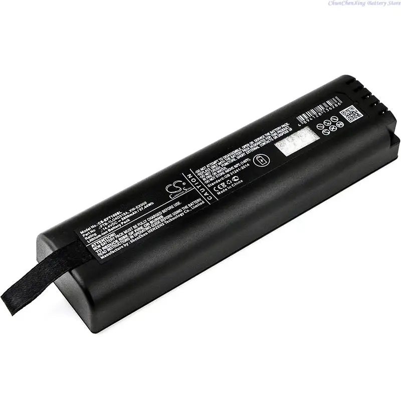 14.4V 2600mAh Battery FTB-1LO4D318A,XW-EX009,LO4D318A,GP-2252,GP-2253 for EXFO FTB-1,FTB-1v2,MAX-890,MAX-880,MAX-860G +TOOL