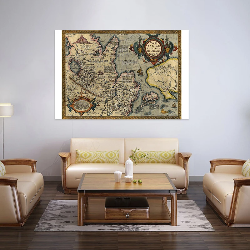 100x70cm retro spray mapa do mundo edição clássica mapa do mundo cartazes e impressões para a escola escritório casa suprimentos decoração