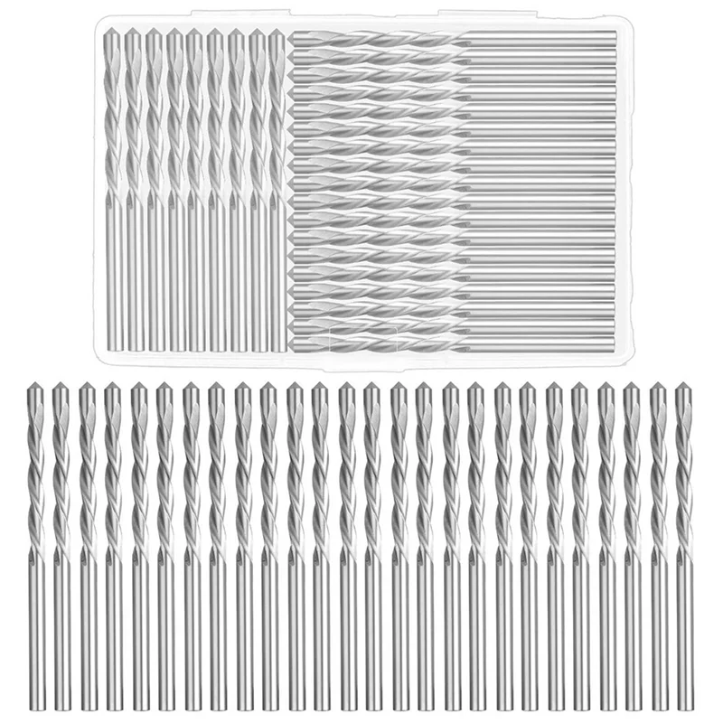 ABBP-60 PCS 1/8 นิ้ว Drywall บิตจํานวนมาก Drywall ตัดบิต Drywall เจาะบิตสําหรับ Drywall เครื่องมือตัดใช้เกลียวเลื่อย