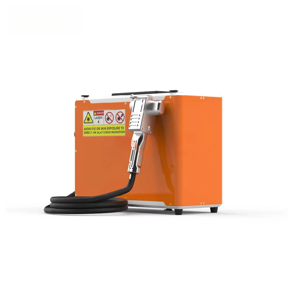 50W Handheld Portable Rust Removal Las er Cleaning Machine for Sale 100W  La ser Metal Surface Cleaning Machine Rust Remover