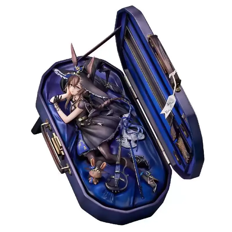 【Pre-venda】Arknights Amiya Jogo Personagem Escultura Figuras de Ação Anime Estatueta Estátua Figuras Desenho Animado Modelo Colecionável Brinquedo