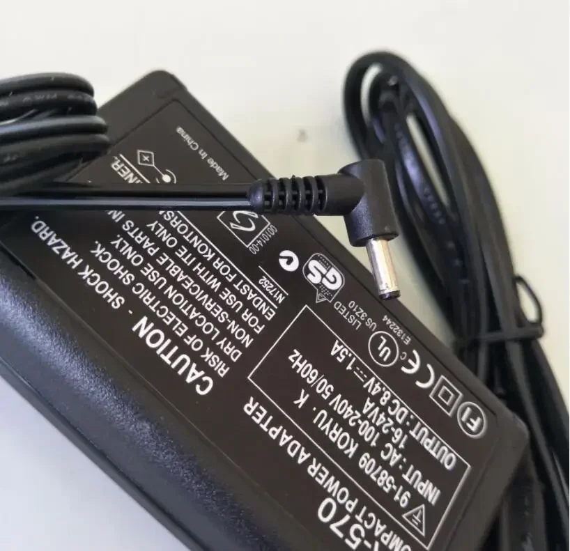 CA-570 AC محول شاحن متوافق لكانون HFM400 HFM32 XA20 XA25 FS21 FS22 FS200 FS300 HF10 HF11 HF20 HF100 HF200 HF M31