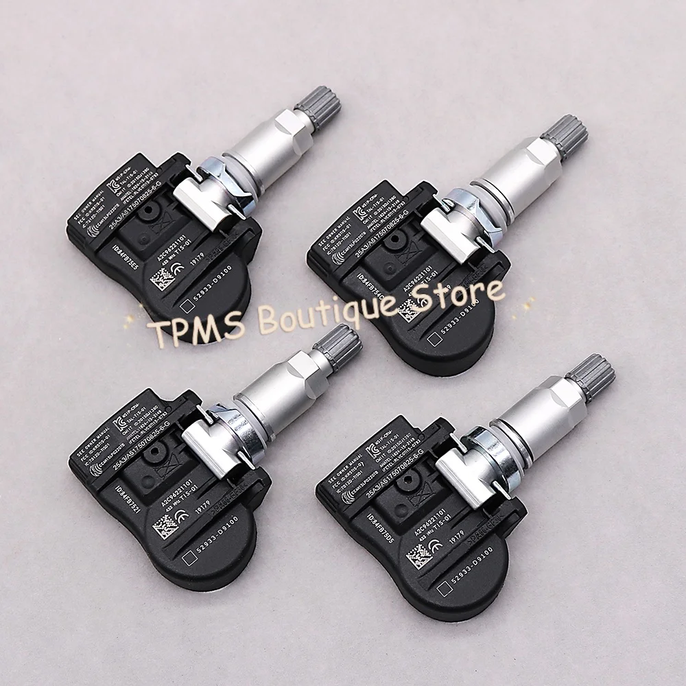 433MHz 52933-D9100 52933-D2100 Sensor For Kia Sportage Picanto Cadenza 2016-2022 Wheel Tire Pressure Monitor System Replacement