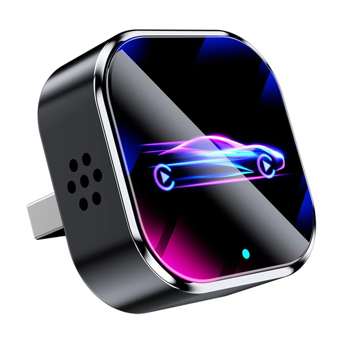 2025 + 2 في 1 ذكي لاسلكي Carplay Android Auto USB Car Dongle AI Box بلوتوث واي فاي لـ CarPlay/Andriod Auto Car A