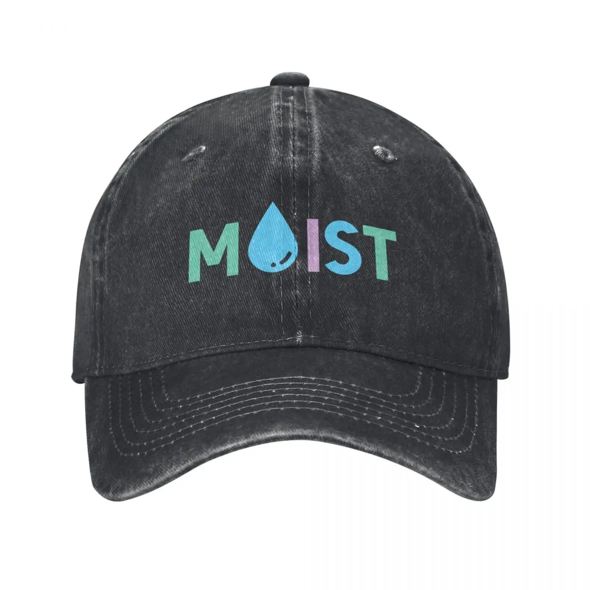 Moist Merch Moist Logo Baseball Cap Rugby Streetwear Golf Men Women's