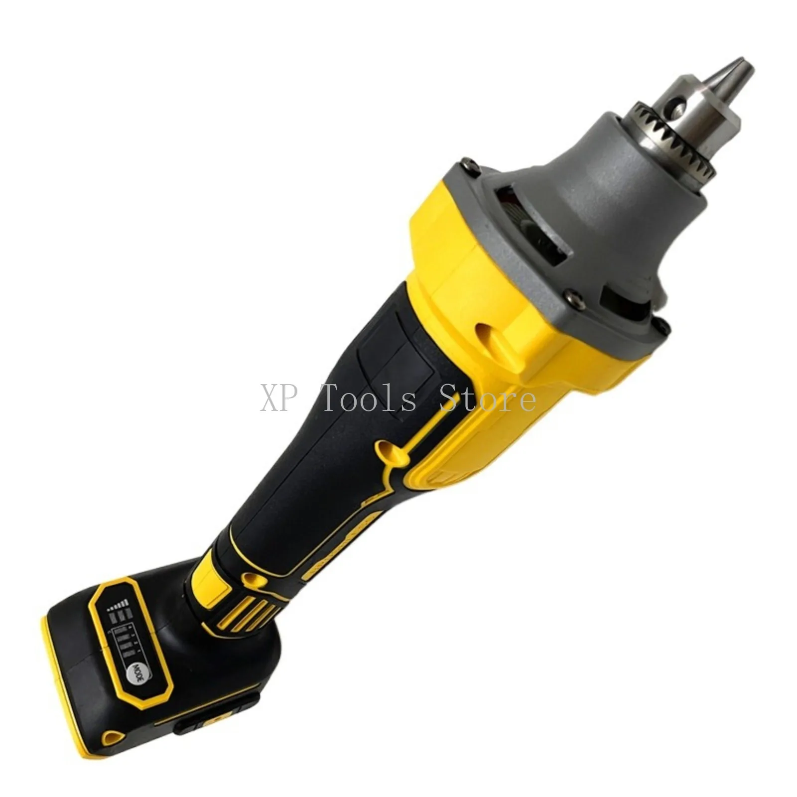브러시리스 전기 직선 그라인더 DeWALT 20V 배터리용 6mm 척 25000RPM 연마 광택 조각 도구